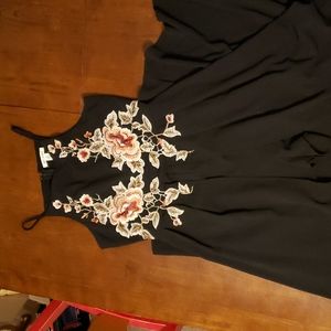 Romper with Maxi Trail